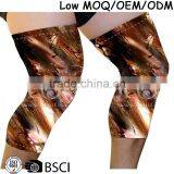 Compression Knee Sleeve (Pair) - Relieve Knee Pain, Runners Knee, Patella - Compression Knee Brace - Copper Knee Support thumbnail-3