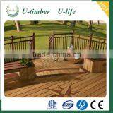 Hot Sale Rich Solid WPC Decking for Garden Use