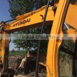 Used South Korean Wheel Excavator Hyundai 150W-7 /original Korean Wheel Excavator thumbnail-2