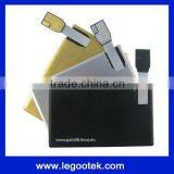 Hot Sell Style Silk Print Logo Card Usb Stick/business Gift/CE,FCC,ROHS
