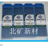 Beijing Brand Pure Tungsten Weld Electrodes Blue Tip 10pieces/pack thumbnail-1