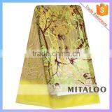 Mitaloo MFL0134 African Fashion Lace Latest Yellow Net Lace New Lace thumbnail-2
