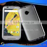 Matte Design Tpu Soft Cell Phone Covers for Moto e Lte XT1527 XT1505 for MOTO E2 \ E+1