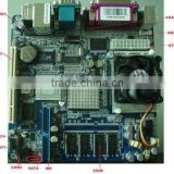 170*170 industrial motherboard /be used in pos machine/AMT