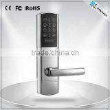 Safety Touch Screen Waterproof Electronic Pin Code Alarm Door Locks