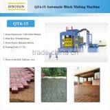 Paving Brick Forms Machine 1000~1300 Pcs/hr