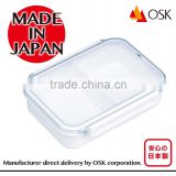 Various types of easy to use lunch box food storage container with lock