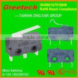 UL 0.1A 125/250VAC 48VDC Micro Switch for Computer Humidifier Ect Quality Choice thumbnail-4