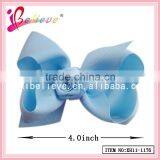 2015 New Special Design 4 Inch Ribbon Bow Green Hair Accessories (XH11-1176) thumbnail-5