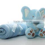 Baby Blanket and Pillow Set / Foldable Blanket Pillow / Baby Plush Blanket thumbnail-3