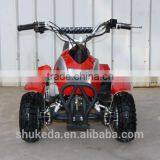 49cc Mini Atv With Big Front Light, Pull Start Mini Atv for Kids