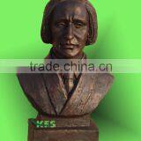 Bronze Friedrich Karl Von Savigny Famous Bust