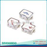 China's Low Price Good Quality Elevator Push Button AK-25,elevator Push Button