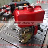 5HP single cylinder and four stroke air-cooled diesel engine for cultivator use