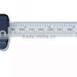 Three-Key Digital Caliper, Carbide Face, Large Screen