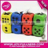 EVA Foam Dice With Black Dot 2 Pcs Set thumbnail-2