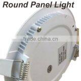 Ultra Thin 100lm/w LED Ceiling Round Panel Light thumbnail-3