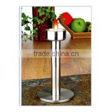 Stainless steel candlestick
