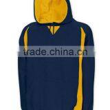 Mens Slim Hoodie Jacket Coat Sweatshirt Navy Hoodie Waterproof Jacket thumbnail-1