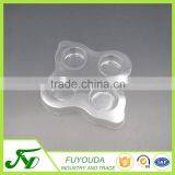 New Cheap Clear 4 Holes Plastic Arts Crafts Box thumbnail-3