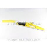 Yellow Whole Bridge Aluminium Spirit Level With 2 Level Bubble MT2024