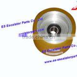 HITACHI Escalator Parts , Escalator Pulley for Hitachi
