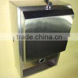 Stainless Steel Automatic Tissue Dispenser thumbnail-1