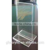 GH-RZ550 Shenzhen Factory Direct Sale High-end High Quality Clear Acrylic Dispaly Rack ,top Grade Acrylic Display Rack thumbnail-2