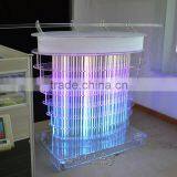 Colorful Acrylic Bar Table With LED Lights, Bar Table for Bar, dj Equipment thumbnail-2
