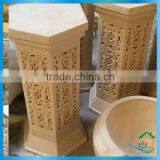 Durable Lighted Outdoor Flower Pots thumbnail-3