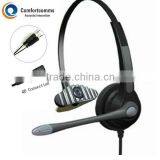 Comfortable Noise Cancelling Computer Headphone for Call Center HSM-900RPQDJ3.5D thumbnail-1