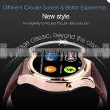 T3 UV Detection Pedometer MP3/MP4 Player Sport Smart Watch For Iphone And Android thumbnail-4