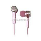 2014 Hot Selling China Manufacturer Color Plated Stereo Earphones TB-E55 for Audio Devices Free Samples thumbnail-1