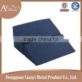 Customized size folding home and medical use bed wedge pillow