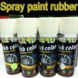 GAR Multi-Color Spray Rubber Paint for Cars Coating Your Wheel; Car Paint Rubber Spray for Car Wheel Decoration thumbnail-1