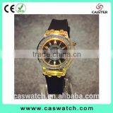 Cheap Crystal Watch Silicone Watches Band Colorful Lights Watch China thumbnail-5