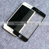 3d Curved Full Screen Cover Color Silk Print Tempered Glass Screen Protector For Iphone6s thumbnail-1