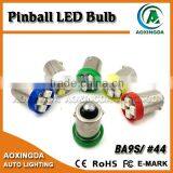 SMD Type Pinball 6.3V LED Bulb BA9S