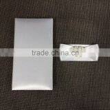 Thailand Style White Luxury Silk Invitation Box With Beautiful Brooch Quality Choice thumbnail-4