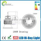 25degree 60degree 100degree Supermarket Illumination Black Color Meanwell Driver Outdoor Warehouse Led hi Bay Hangar Lighting thumbnail-6