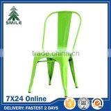 2016 White Modern Metal Dining Chairs for Sale Quality Choice thumbnail-3