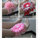 Fashion Sandal Newest Wholesale Cotton Barefoot Sandals Cute Fashion Sandal Kids Cotton Sandals thumbnail-6