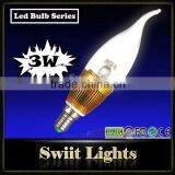 2015 TOP10 SALE RGB LED Candle Bulb Light E14