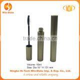 Hot sales cylinderical flat 131*18mm AS wholesale cosmetic mascara container