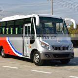 7.4m 16-30 Seats China CNG VersionNew Model Bus for Sales thumbnail-2