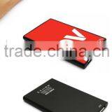 2200mah Business Card Portable Charger 3000mAh External Battery Pack Power Bank thumbnail-3