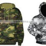 Custom Made Men's Pullover Army Pattern Camoflage Hoodies thumbnail-1