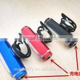 Professional Research and Development Supply Alloy COB Bike Tail Light USB Charging Warning Tail Light thumbnail-3