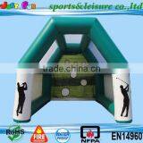 2015 hot inflatable golf ,interactive sports game