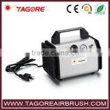 Tagore TG218 New Fashion Wholesale Cheap Portable Professional Micro Airbrush Compressor Sets thumbnail-2